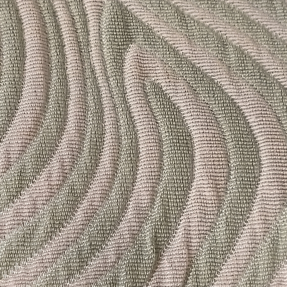 BEAUTIFUL 60S PINK AND GREEN MATLASSE DRESS! - Picture 9 of 16